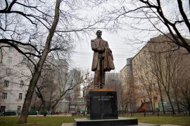 Памятник И.А. Бунину