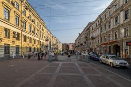 Санкт-Петербург, Большая Московская ул., 6. Дом Есауловой