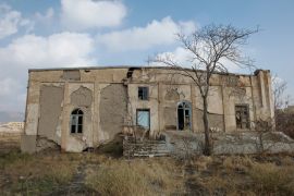 Место гибели Александра Сергеевича Грибоедова