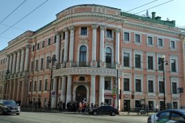 Квартира А.С. Грибоедова в доме Косиковского