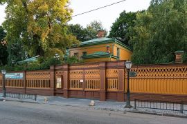 Улица Льва Толстого, д.21 (Долгохамовнический переулок) 