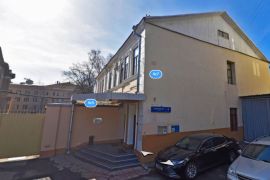 Дом Авдотьи Петровны Елагиной 