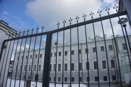 Бывшее здание Московского Мариинского училища 