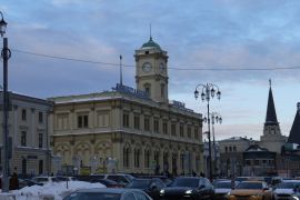 Ленинградский вокзал