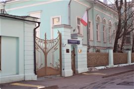 Дом на пути к допросу по делу декабристов