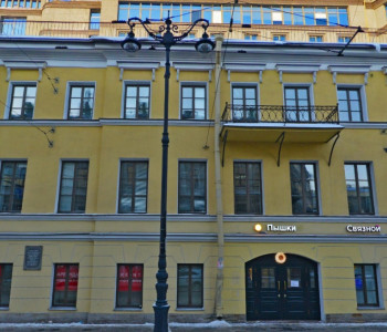 Дом Дельвига                                                                      