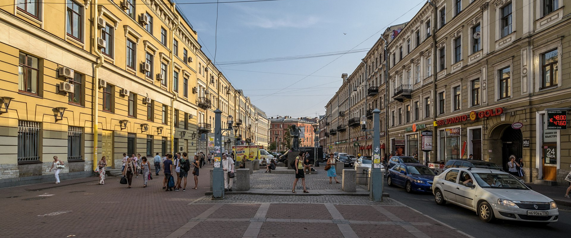 Санкт-Петербург, Большая Московская ул., 6. Дом Есауловой