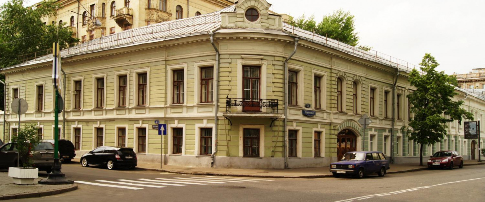 Дом А.И. Кошелева