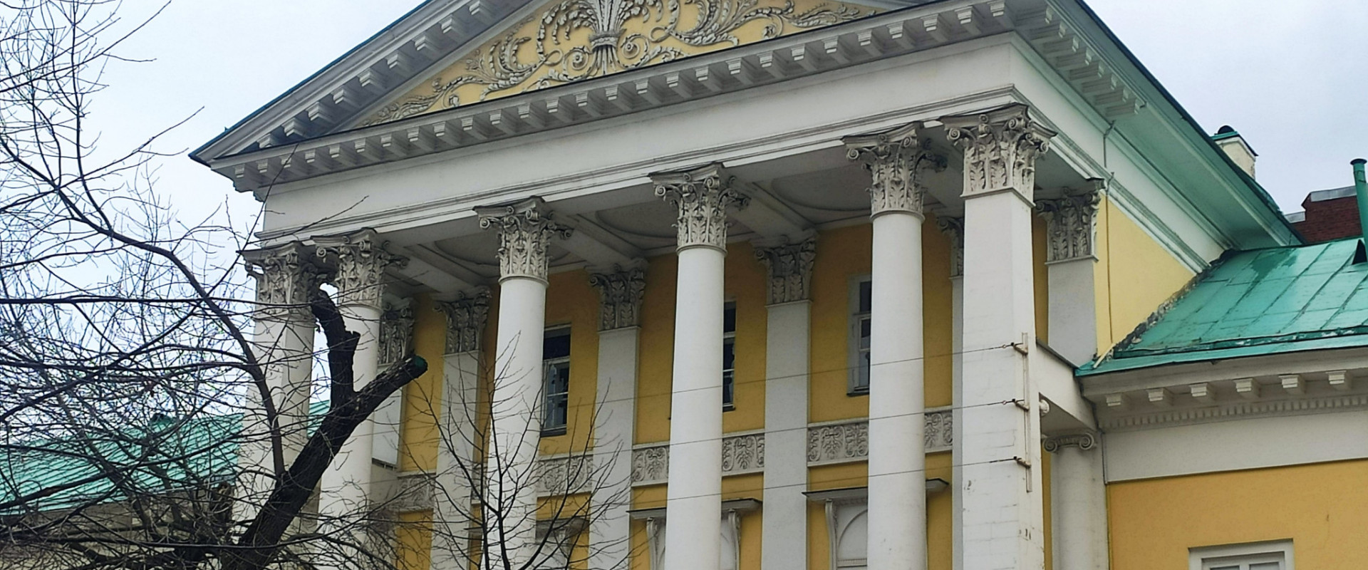 Усадьба С.Н. Бегичева