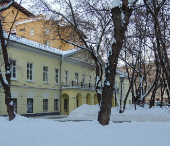 Дом Гоголя