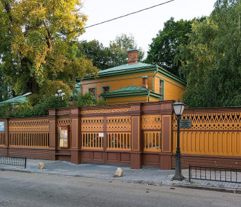Улица Льва Толстого, д.21 (Долгохамовнический переулок) 