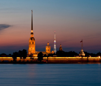 Петропавловская крепость