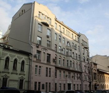 Квартира Бунина и Муромцевой в Москве