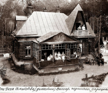 Дача в Царицыне