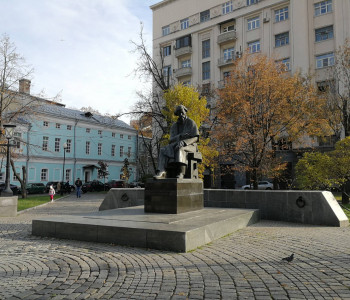 Н. Г. Чернышевский в Москве